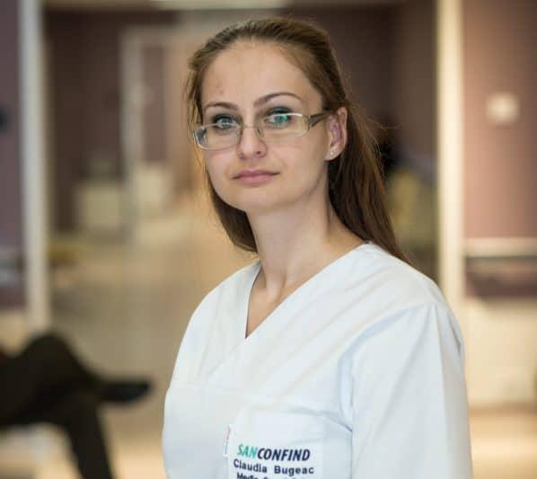 Dr. Claudia Bugeac