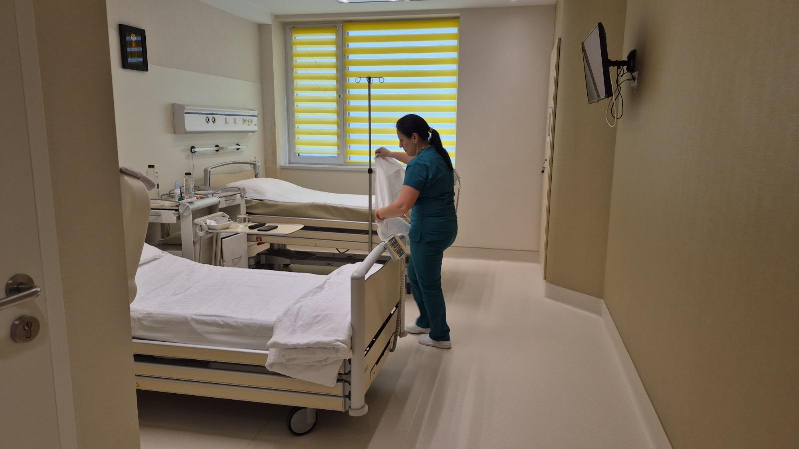 Sanconfind patient room