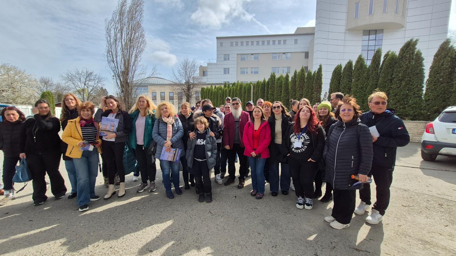 Honored Guests at the 'Rediscover Prahova Valley' Infotrip